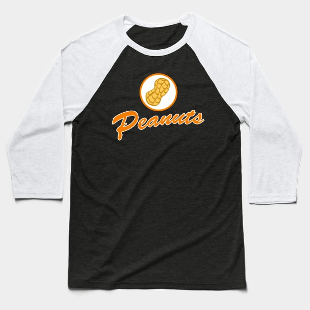 The Peanuts Baseball T-Shirt by Apgar Arts